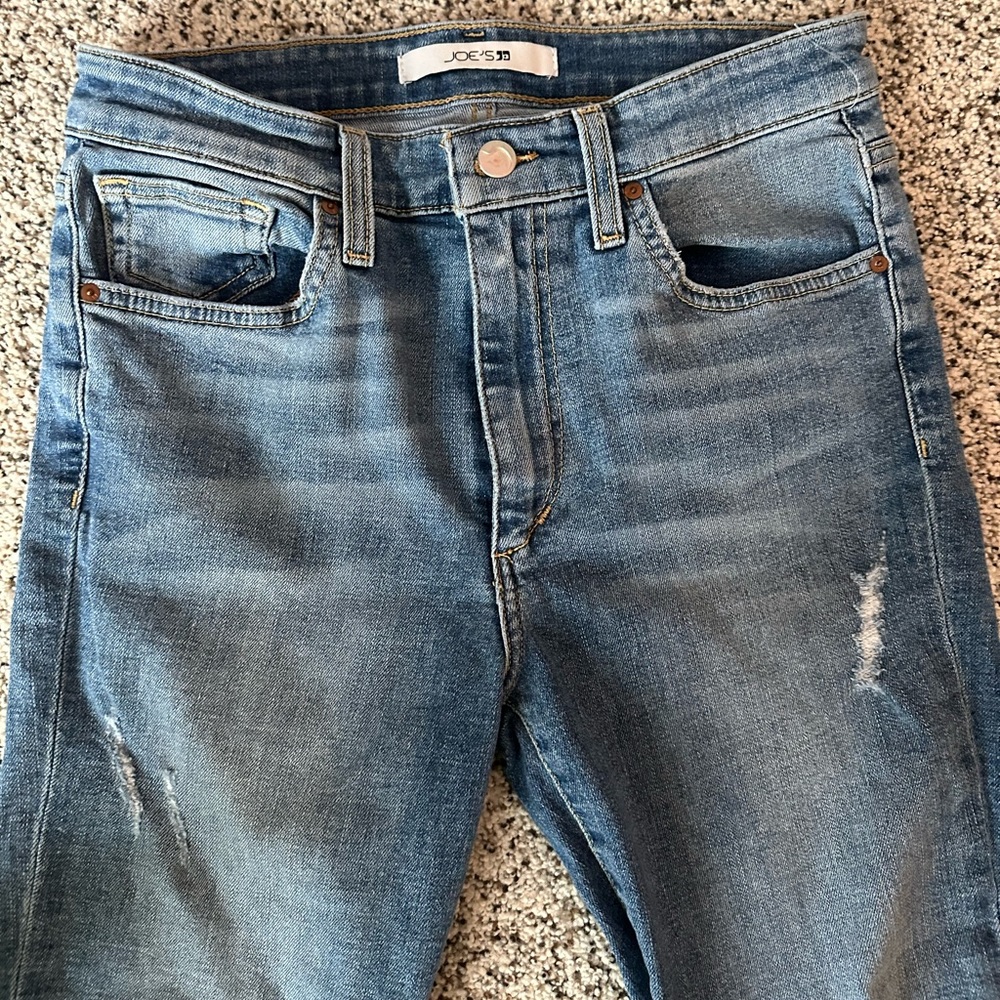 JOE’S High Rise Skinny Ankle. Size 28.
